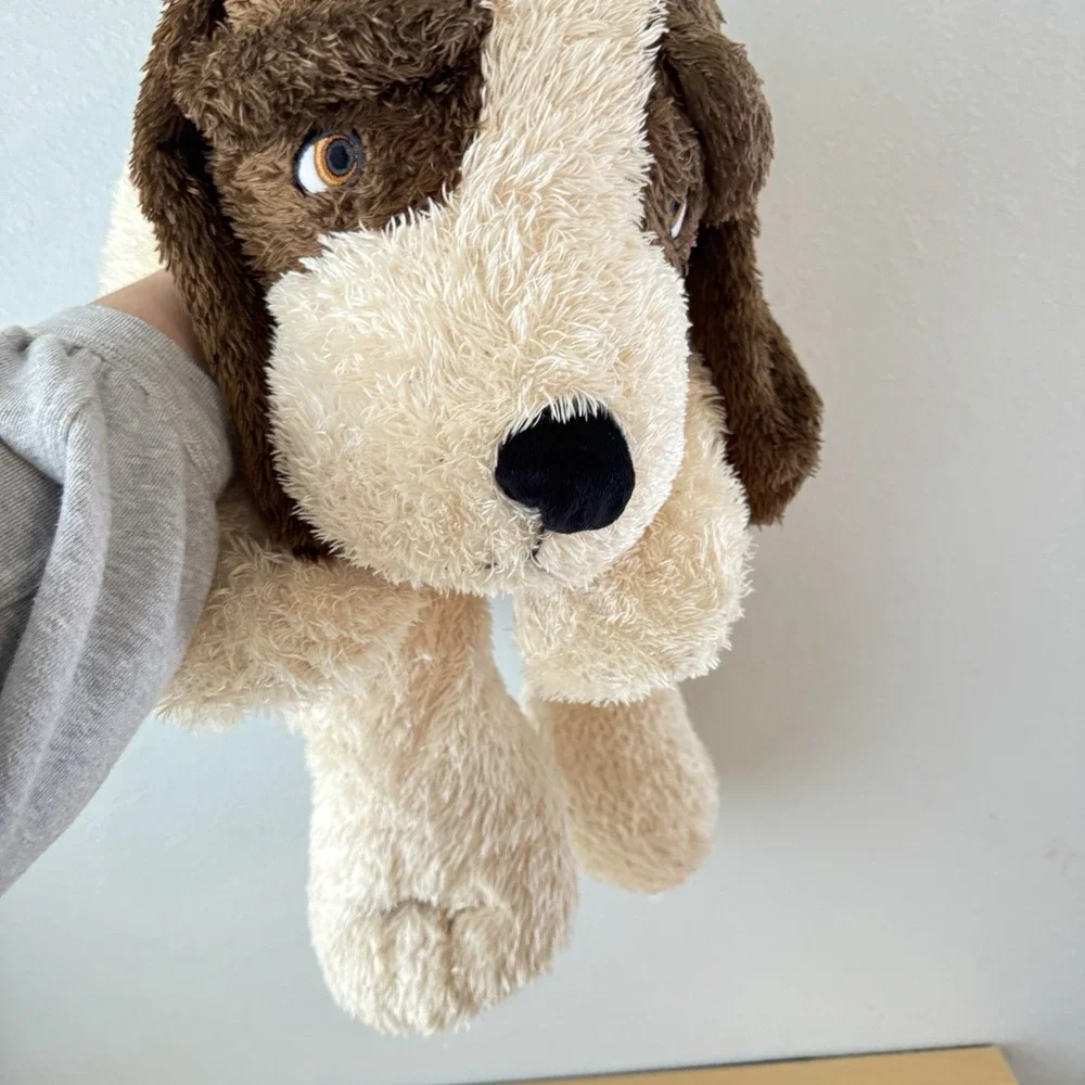 HUGE Jaag Brown Puppy Dog 32